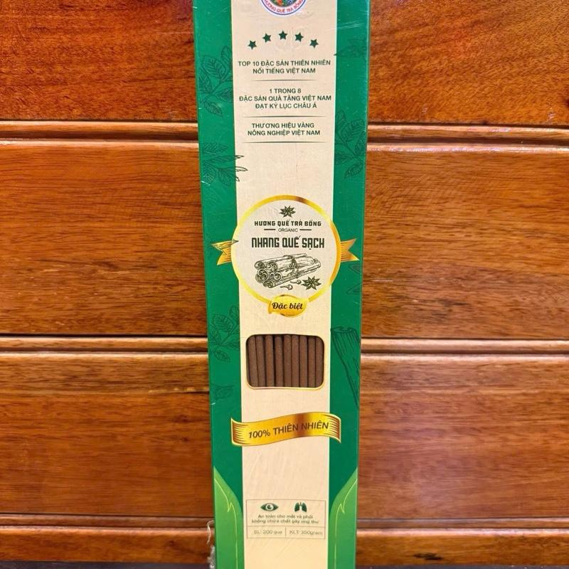  COMBO 2 Hộp Nhang Quế sạch loại 30cm 