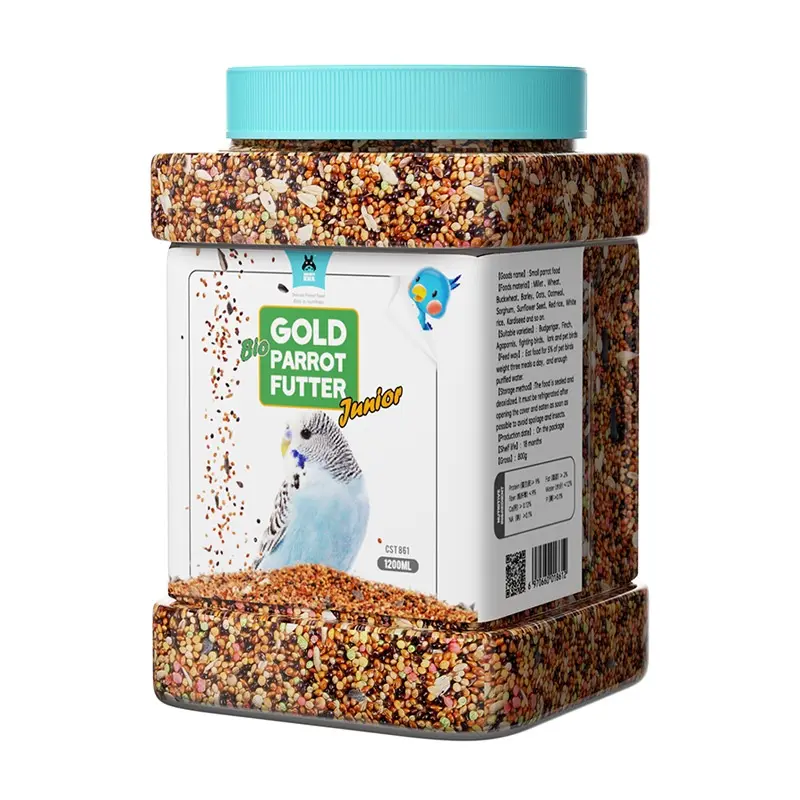 Jonsanty Gold Bio Futter Junior Budgie Food 1200ml
