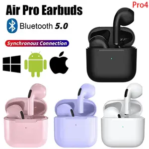 Air Pro 4 TWS Wireless Headphones Bluetooth Earphones Touch Control Music Calls Headsets For iPhone 17 16 15 14 13 Pro Max For Galaxy S25 S24 Ultra S23 FE A55 A35 A16 A36 For XiaoMi 17 Pro Max Redmi Note 13 14 15 Pro Plus Earbuds Accessories