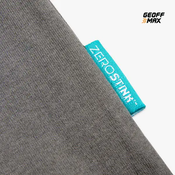 Geoff Max - Heavyweight 16s (Power16) - Pure Zerostink SS 16 Night Grey Baju Pocket Kaos Pria Wanita T-shirt Unisex 3