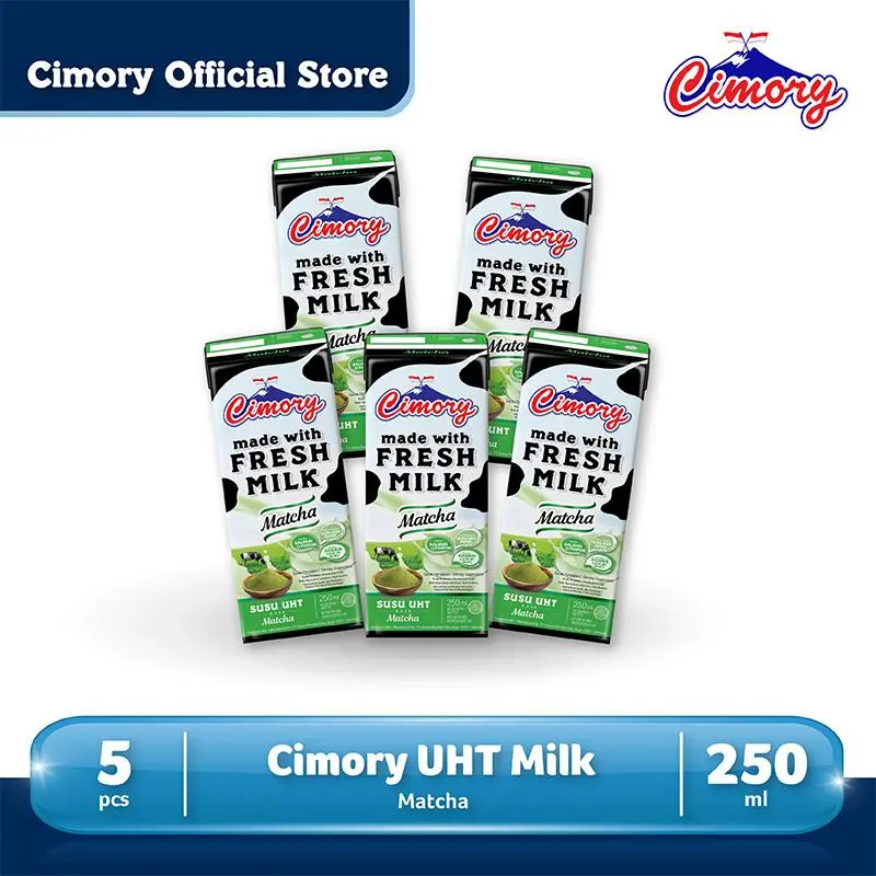 Cimory Bundle 5pcs Yogurt Squeeze & 5pcs Milk UHT - 10 Pcs