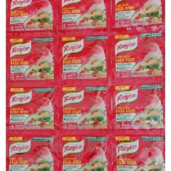 Royco Kaldu Ayam Renceng - Bumbu Penyedap Instan (1 Renceng 12 Sachet) 1