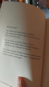 Product Review of Jalur langit journal by rizkaramelia from d**t 1