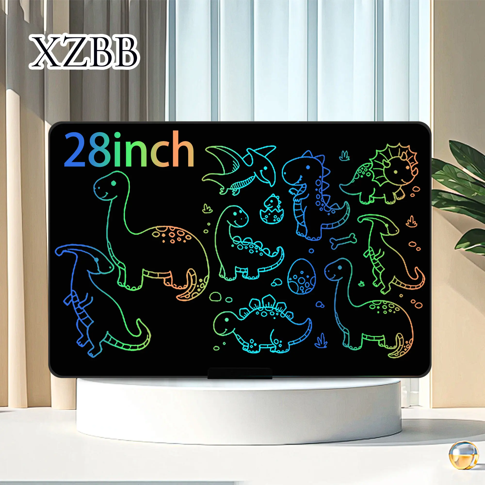LCD writing board, LCD blackboard, USB rechargeable color electronic drawing board, note board, message board, graffiti board, educational learning toy