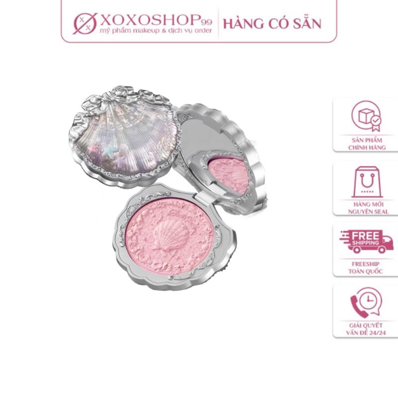  Má hồng dạng nén vỏ sò ngọc trai Shell’s Jewel Flower Knows 