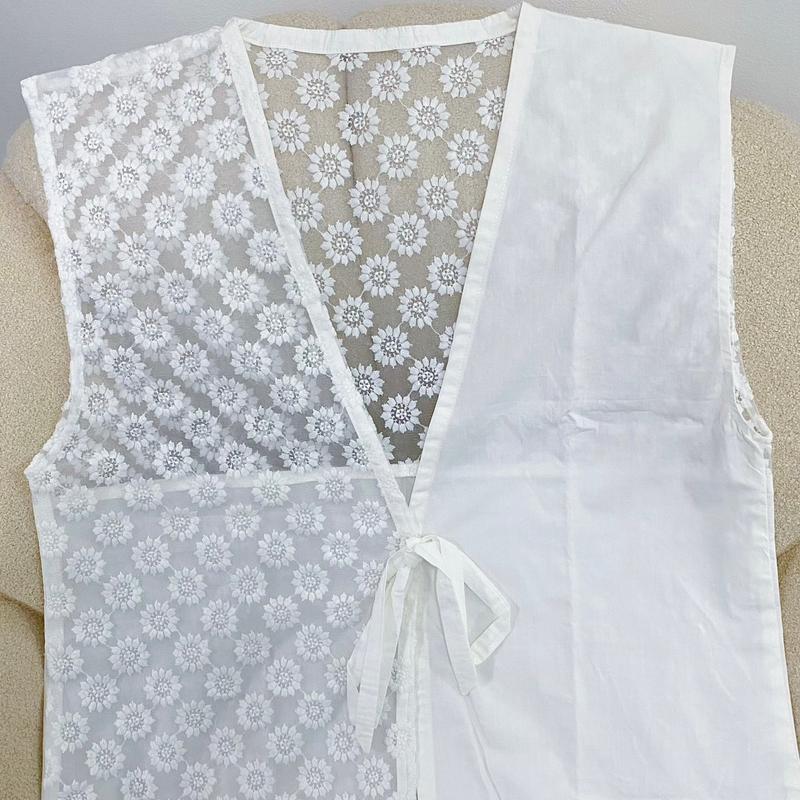 (Hanya Vest) Hanna Vest Embroidery Outer Wanita 3