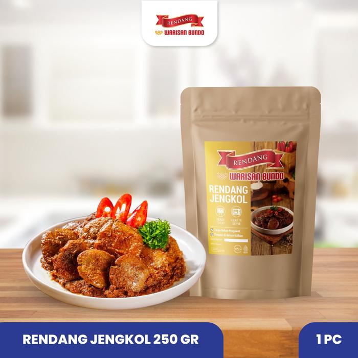 Gambar Rendang Warisan Bundo - Rendang Jengkol 250 Gram | Siap Saji Premium dari Rendang Warisan Bundo Kota Tangerang Selatan Tokopedia