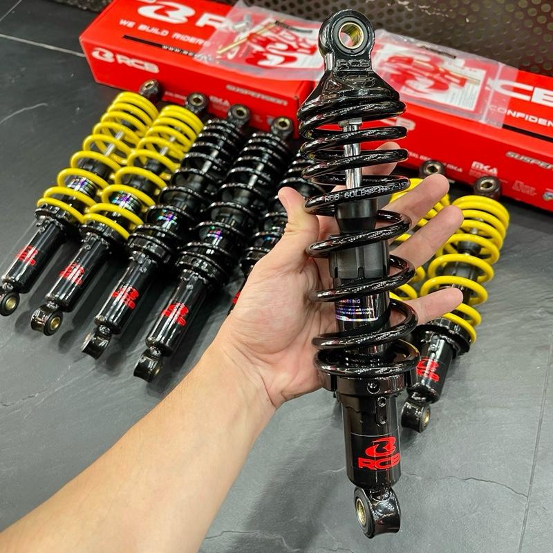 Phuộc RCB A3 Fu, Dr, Wave, Si,Ju ,Cup, Axelo,... [ CHÍNH HÃNG BH 12 THÁNG ]