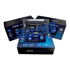 Orca Standard G3 - Panel QLED 9 / 10 Inci, Layar Sentuh, Resolusi FHD 1280x720P, Dukungan NFC E-Money & 360 Cam, Kompatibel Apple Carplay & Android Auto Bluetooth Kamera