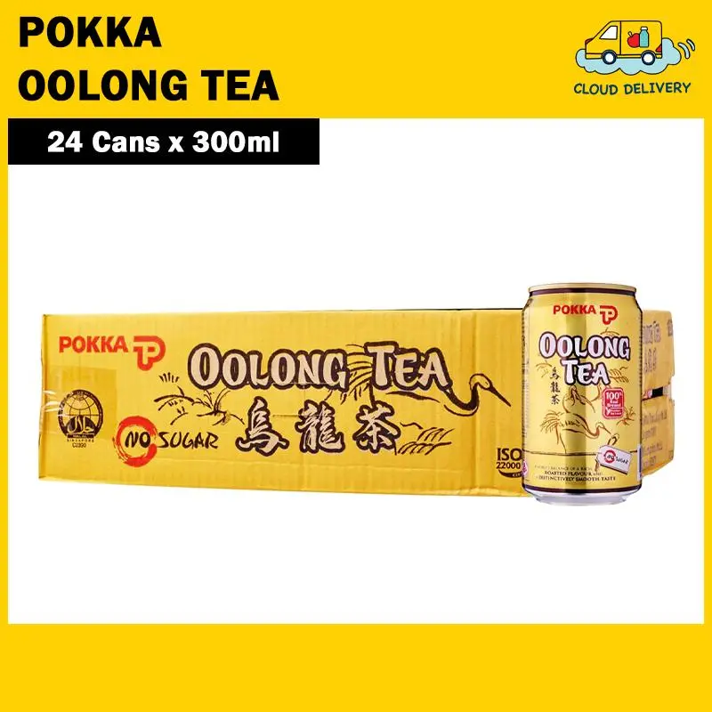 Pokka Oolong Tea Can (24 x 300ml)