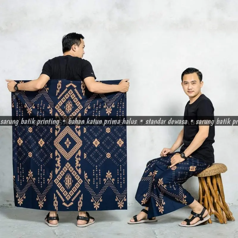 SARUNG BATIK MOTIF PALAIKAT / SARUNG SANTRI / SARUNG BATIK M2 2