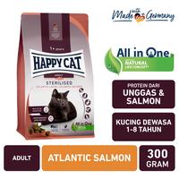 Gambar Happy Cat Makanan Kucing Dewasa Sterilised Atlantic Salmon 300gr dari Happy Dog Happy Cat Indonesia Kota Administrasi Jakarta Utara 1 Tokopedia