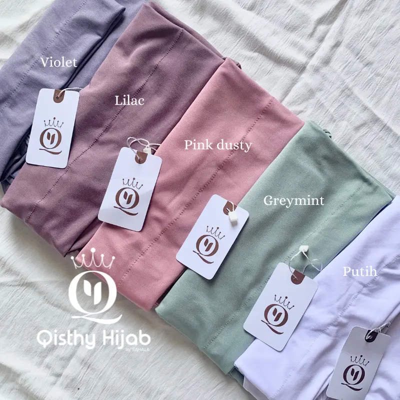 AMANDA SIZE L | Hijab Instan Daily NONPED Premium | Bergo Instan Premium | Hijab Bergo Jersey 6