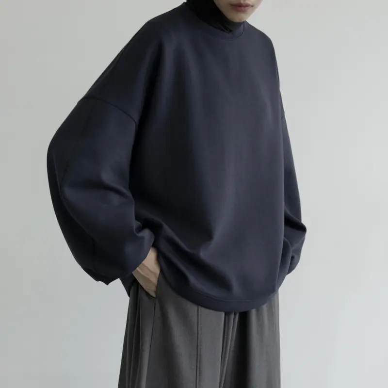 Sabamodest - Puffy Blouse - Atasan Puffy Blouse Sweater Wanita 2
