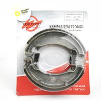 Gambar WILWOOD KAMPAS REM TROMOL BELAKANG BREAK SHOE GL PRO NEOTECH MAX CDI MEGAPRO OLD PRIMUS TIGER 2000 LAMA dari Lestari Motor 2 Kota Administrasi Jakarta Barat 1 Tokopedia