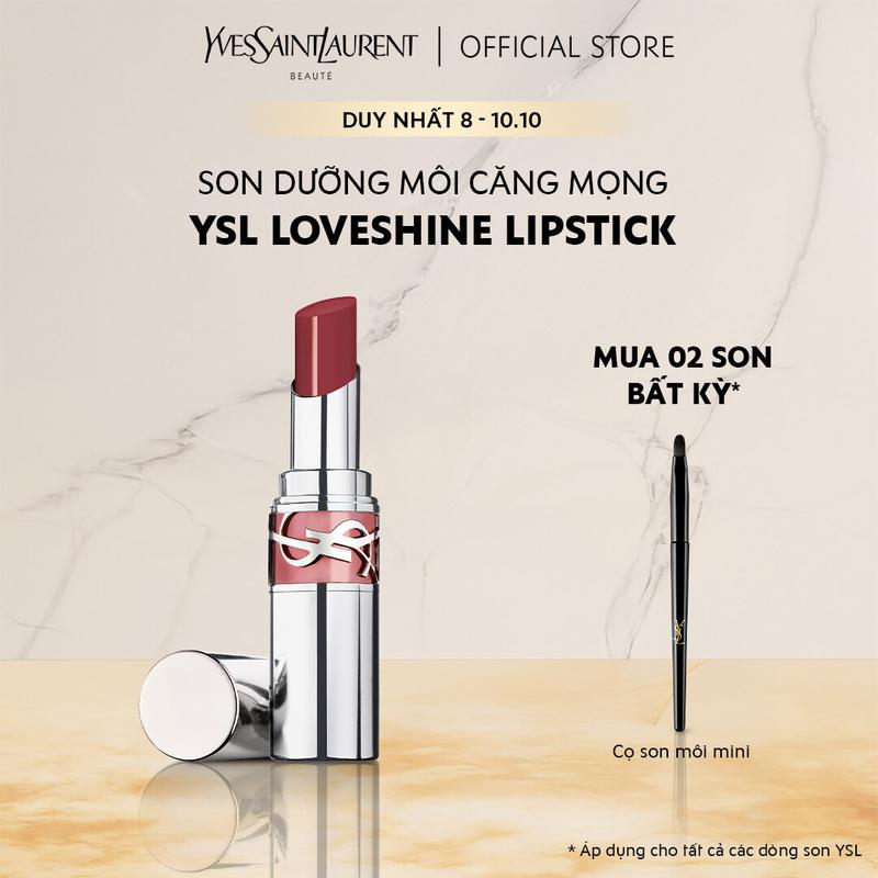 [CƠ HỘI CUỐI 11.10] Son dưỡng môi căng mọng YSL LOVESHINE LIPSTICK