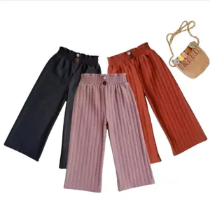 DISKON ISI 5 PCS Celana Panjang knit Hornet Anak Perempuan usia 3-14 thn Kulot harian cewek PREMIUM Fashion