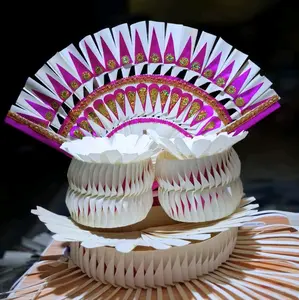 set cawu tumpuk pink gold