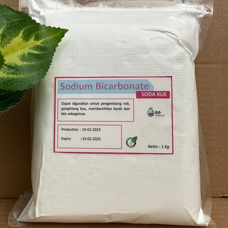 Sodium Bicarbonate / Pengembang dan Pembersih Serbaguna 0