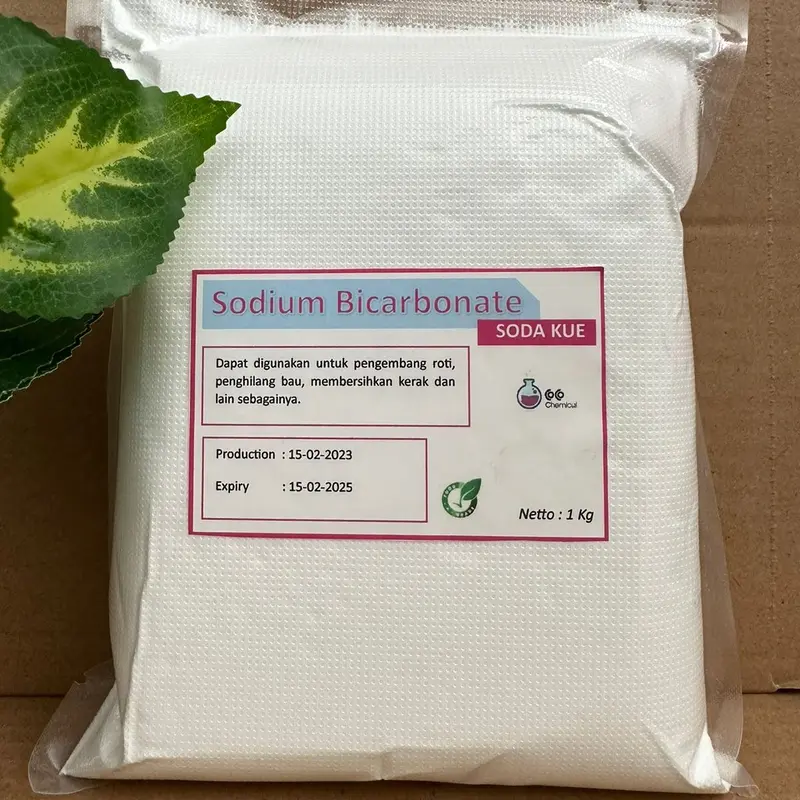 Sodium Bicarbonate / Pengembang dan Pembersih Serbaguna 0