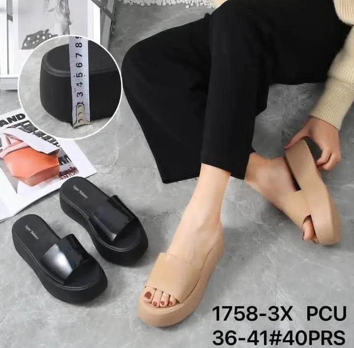 Sandal Karet Wanita 1758 3XB SDLWW