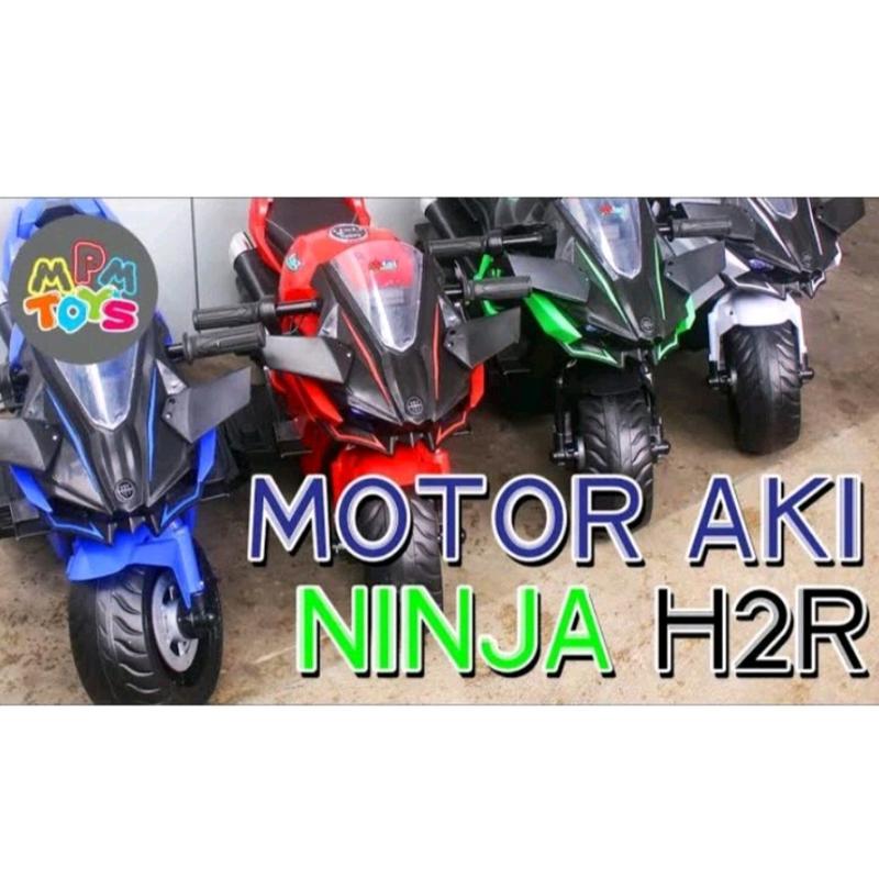 Motor Accu Ninja Yotta H2R 6