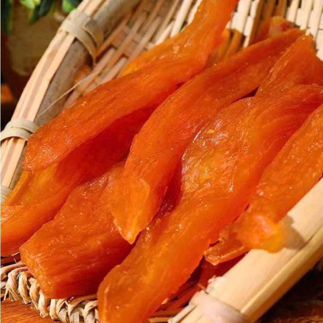 [FLASH SALE] Ubi jalar madu kering kenyal — kenyal & lembut alami, membantu memenuhi kebutuhan serat