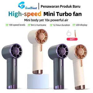 [COD]Kipas kecil genggam baru kipas turbo berkecepatan GueBlast-1013 tinggi usb mahasiswa portabel kipas mini kecil portabel portable lanyard nagita slavina fan