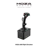 Gambar MOZA Flight AB6 Bundle 6Nm Force Feedback Base with MHG Flight Stick | PC Flight Sim Controller for MSFS, DCS - AB6 Bundle dari MOZA Racing ID Kota Administrasi Jakarta Pusat 1 Tokopedia