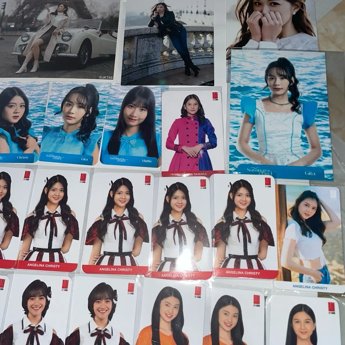 Photobook C’est Moi Shani, Photocard, Photopack, Photobook + CD Sayonara Crawl