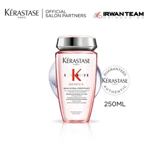 Kerastase Anti Hair Fall Shampoo Rambut Rontok & Patah - Bain Genesis Hydra 250ml (Helai Normal)