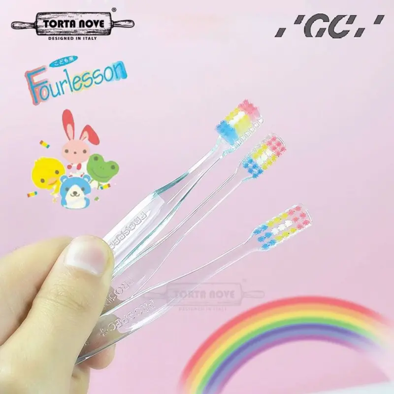 Sikat Gigi Anak Fourlesson Prospec Plus Gc Jepang Four Lesson 0