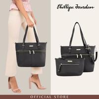 Gambar Tote Bag Wanita Phillipe Jourdan Avera Hitam (Nylon) dari Phillipe Jourdan Official Store Kota Administrasi Jakarta Barat 1 Tokopedia