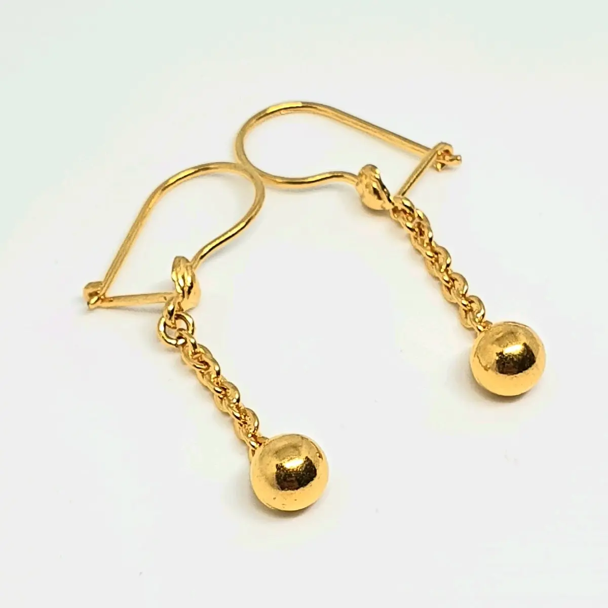 Anting Desi Emas Muda Bandul Pentol Rante 1 Gram