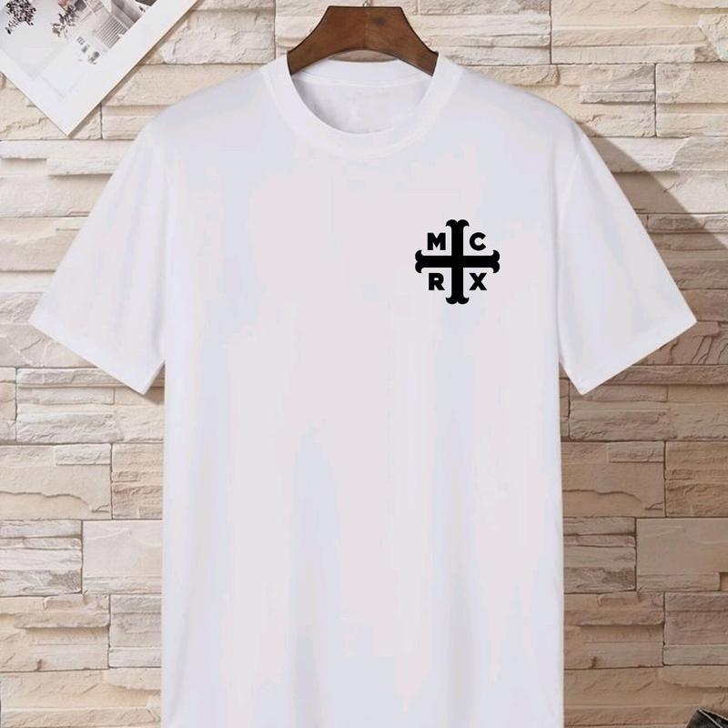 Kaos Distro MCRX Baju Oblong Dewasa Atasan Unisex Digital Sablon Soft 0
