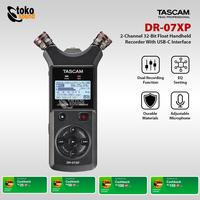Gambar TASCAM DR-07XP DR 07XP - Portable Handheld Recorder with Interface dari Tokosound Proaudio Kota Administrasi Jakarta Barat 1 Tokopedia