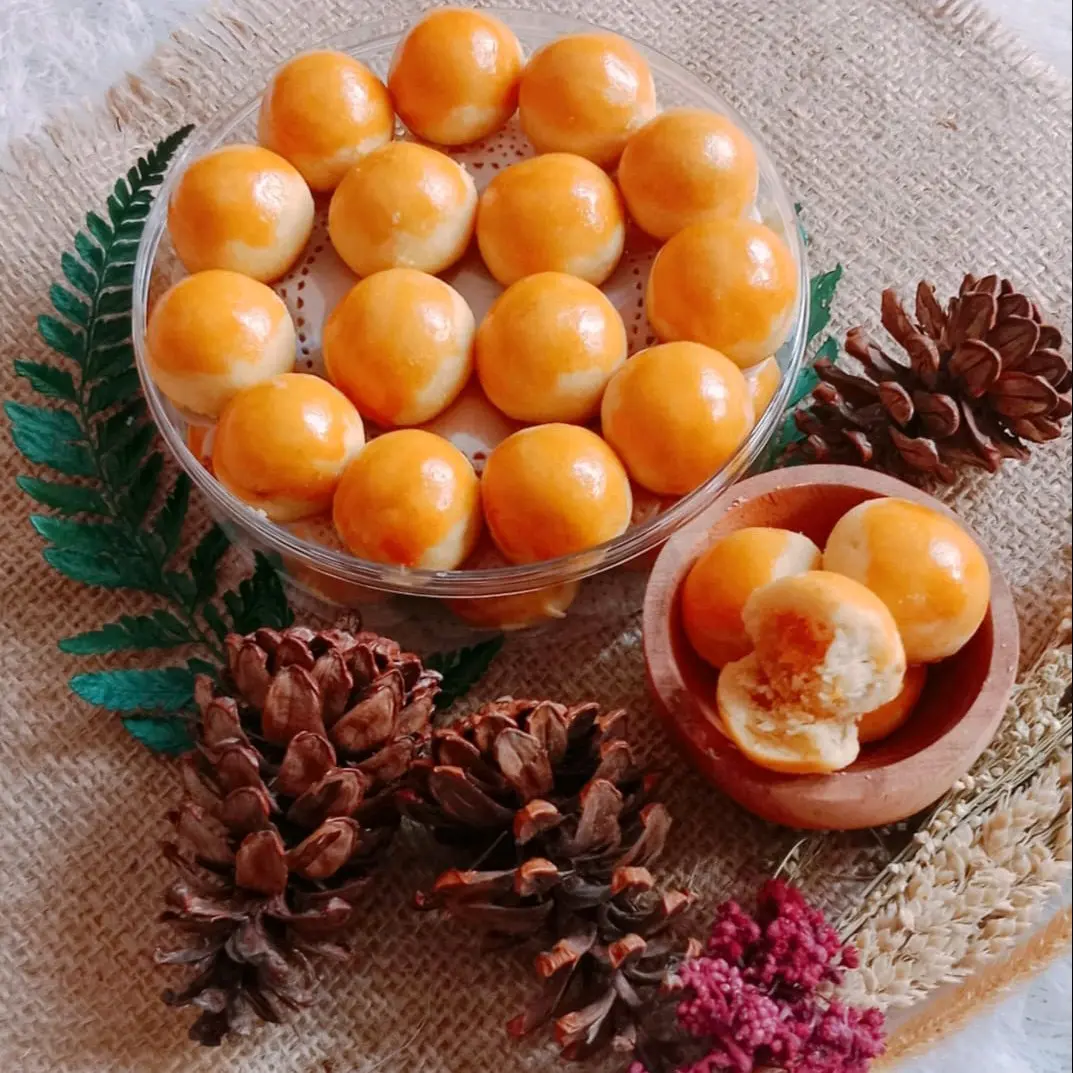 Kue Nastar Original Lembut Lumer Toples 250gr