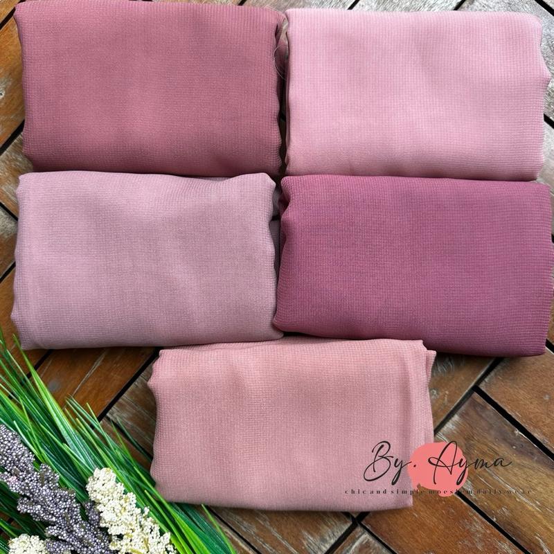 Hijab Segi Empat Bella Square Polycotton Premium Kerudung Wanita 0