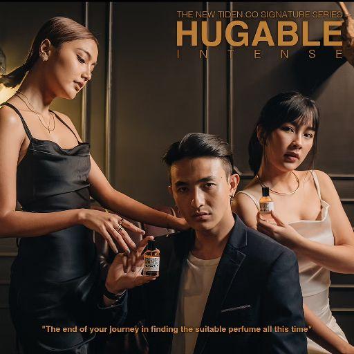 SPECIAL SIGNATURE SERIES-TIDEN Perfume-HUGABLE INTENSE-Parfum Pria Wangi