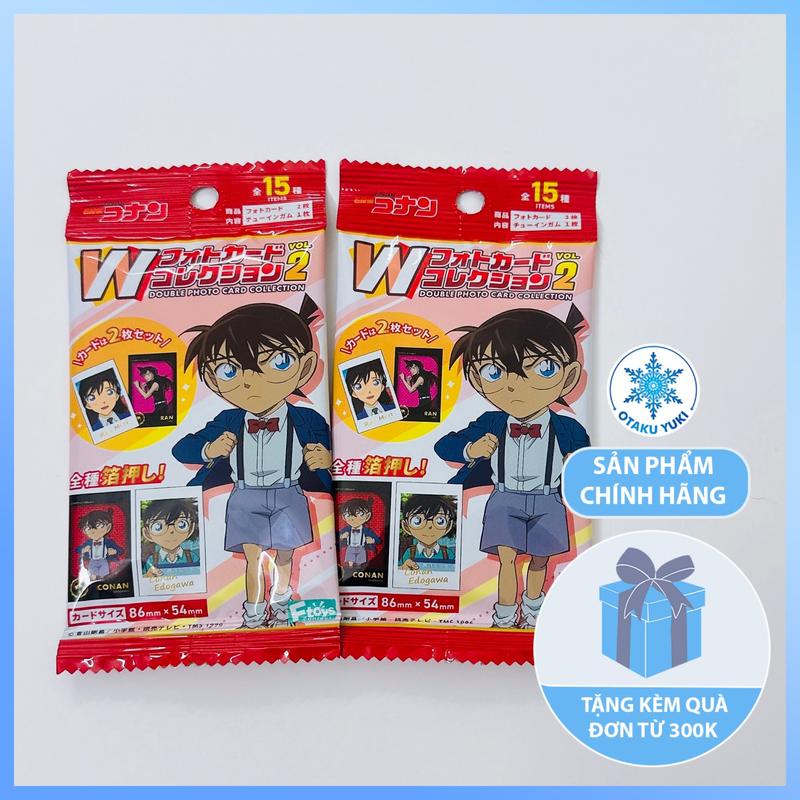  Gói Thẻ Pack Card Photo Card Bromide Detective Conan Vol 2  F-toys  