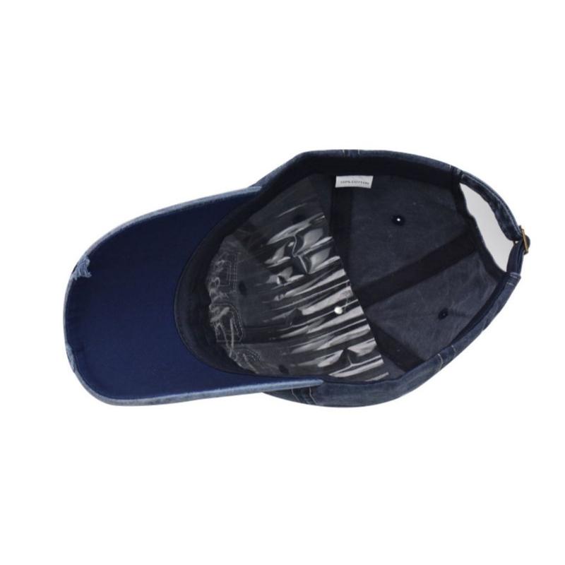 Topi Baseball 1985 Fashion Jeans Hat Casual Sport Fashion Pria Wanita Distro 5