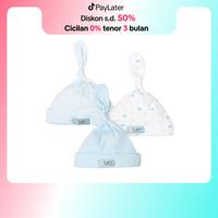 Gambar FLUFFY Topi Kuncung Bayi Biru (Isi 3 Pcs) TPK BRU NB - BIRU dari Fluffy Baby Store Kota Administrasi Jakarta Timur 1 Tokopedia