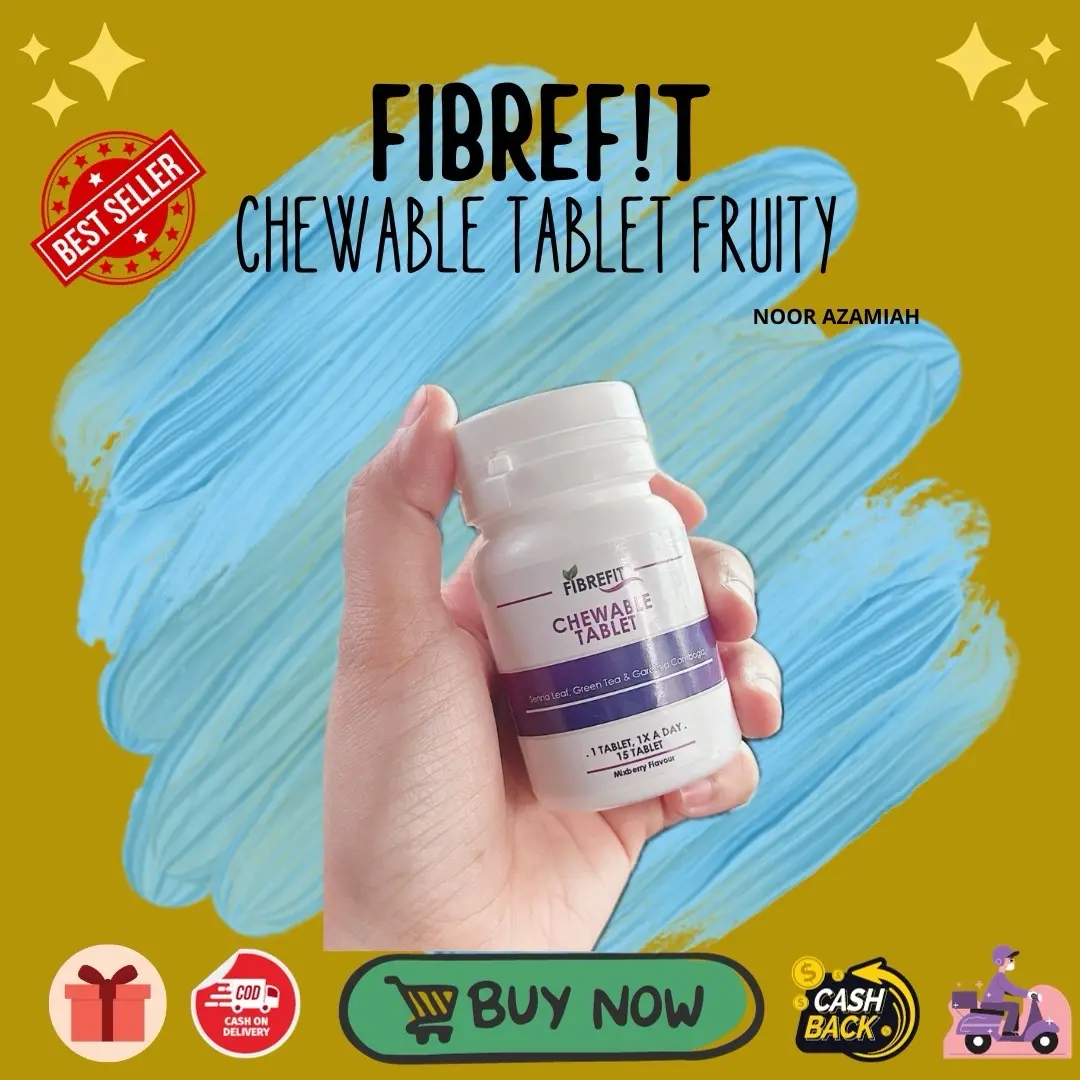 FIBREFIT CHEWABLE TABLET FRUITY