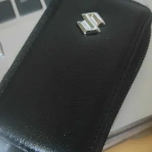 NS - Gantungan Kunci Remote Kendaraan chasing kunci Dompet STNK dan Kartu Elegan dengan Fitur Gantungan Tambahan untuk Kebutuhan Anda Car Tampilan Elegan Banyak Pilihan
