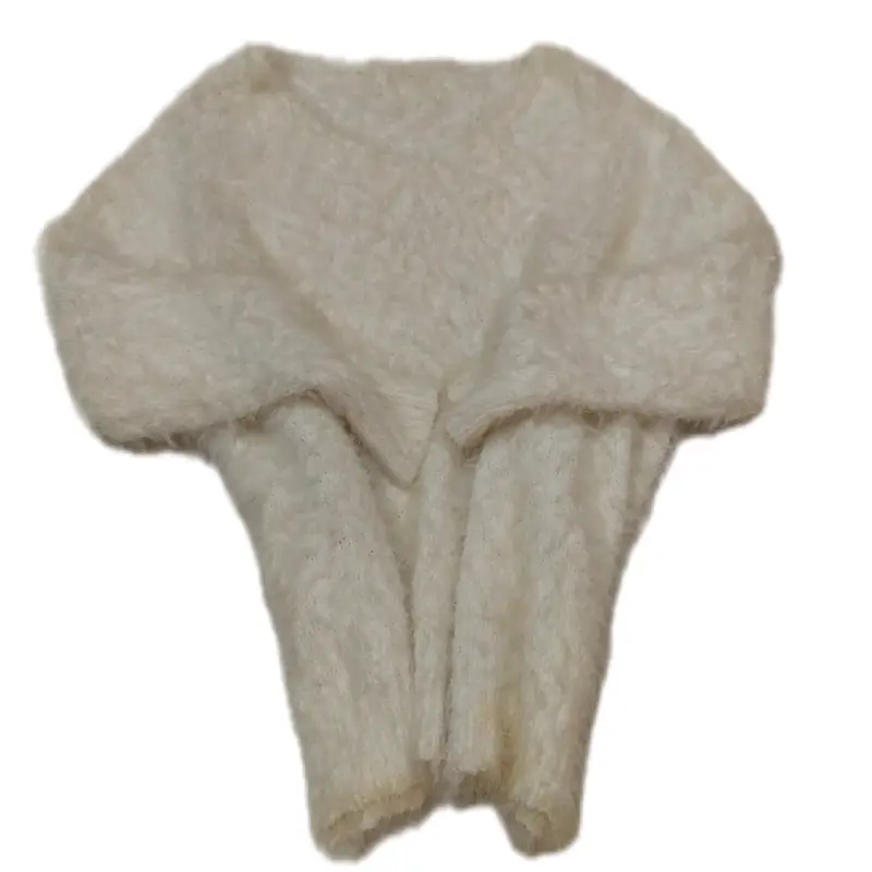 Sweater Knitwear oversize Baju Bulu Fuzzy Lengan Panjang Wanita - Top, Atasan, Bulat, Linen, Bunga, Katun, Shakila, Outer, Motif 4