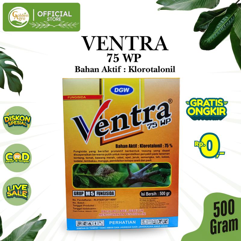 FUNGISIDA VENTRA 75WP WP 500GR GR GRAM 0