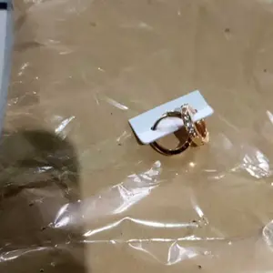 Anting Jepit Titanium Dewasa Permata Baris Satu berlian Terbaru elegan Earrings tindik