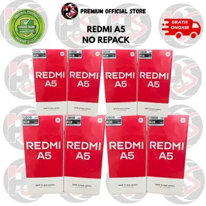 Xiaomi Redmi A5 RAM 4/128 Ram 4GB Rom 128GB ORIGINAL GARANSI RESMI 15BULAN Kamera 32MP | Layar 6.88" | Baterai 5200mAh | Octa Core