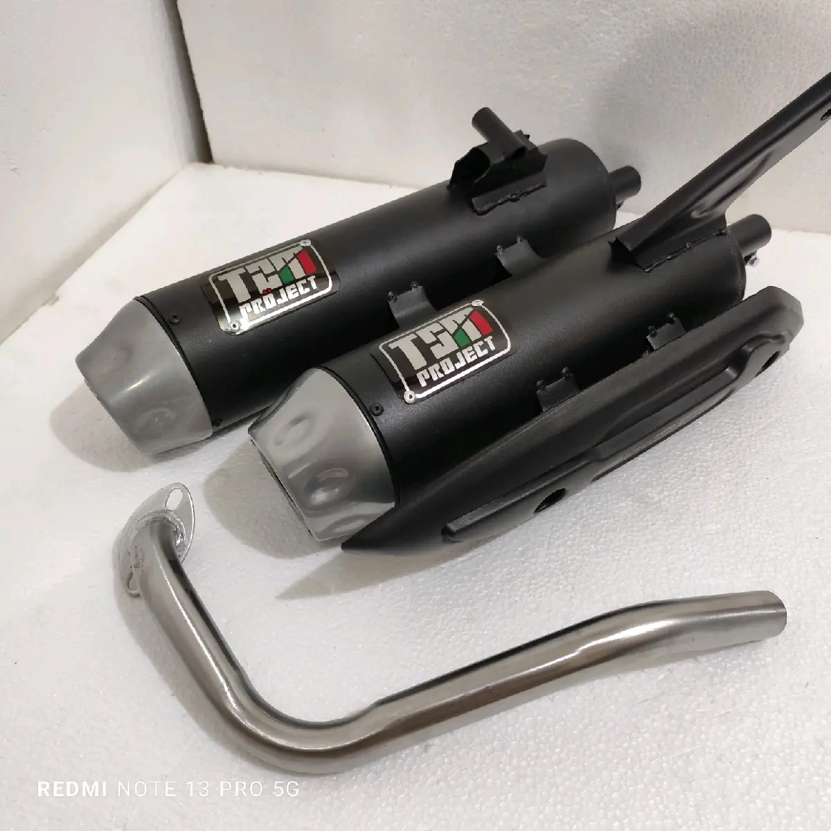 Knalpot copy Tzm Beat Scoopy Vario 125 Vario 150 Nmax Pcx Aerox Standar Racing Bass adem Baud Baut Mesin Motor Slincer Tameng Motorcycle