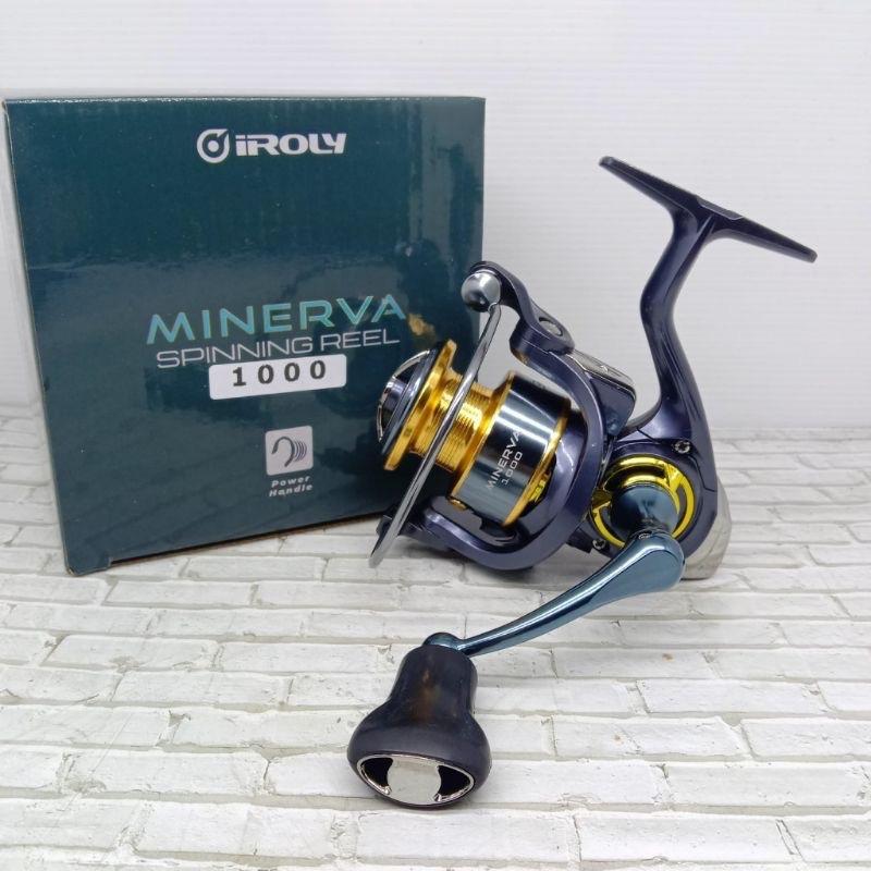 Reel IROLY MINERVA II HG 1000 2000 3000 4000 POWER HANDLE 9